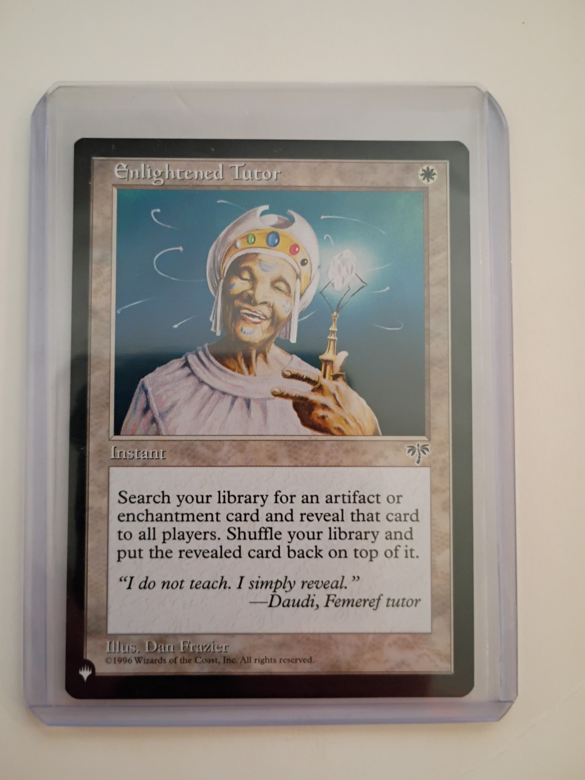 Enlightened Tutor The List Reprints Regular