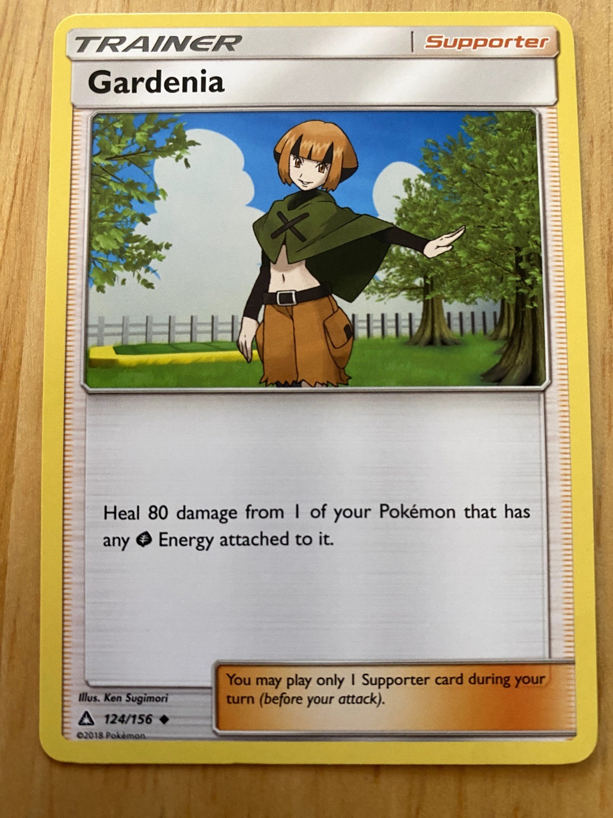 Gardenia Uncommon SM – Ultra Prism 124/156 LP