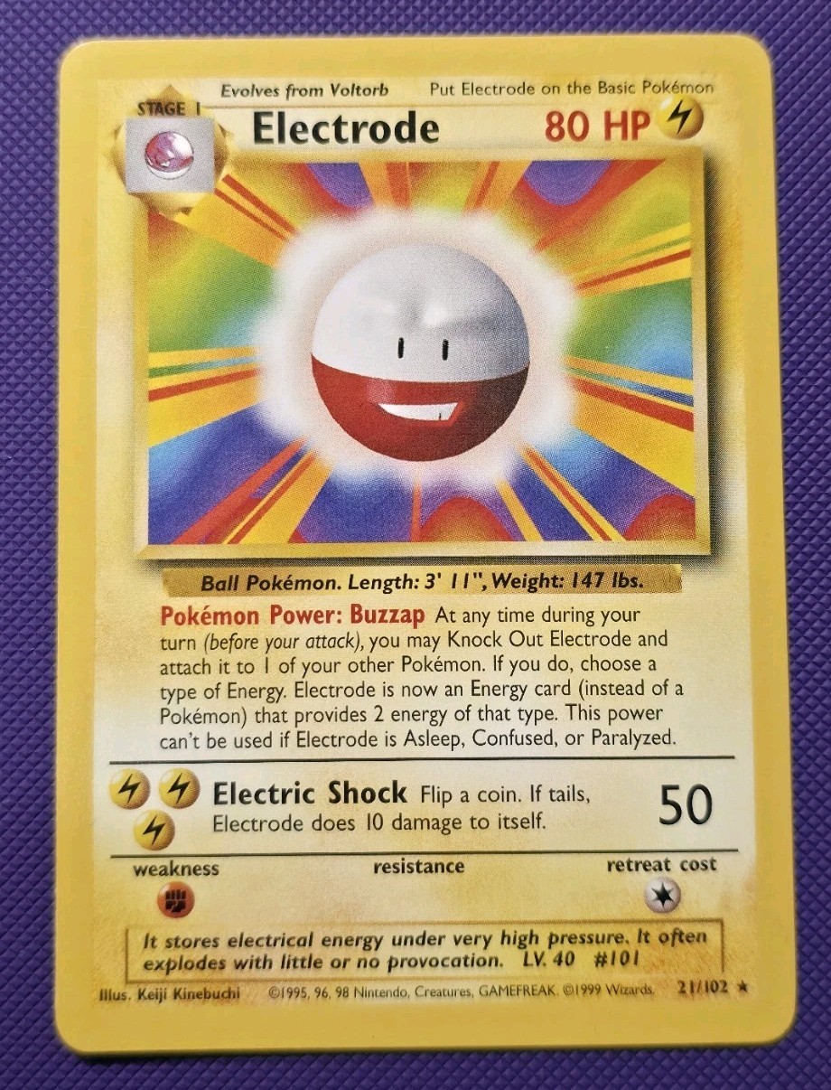 Electrode 021/102 Base Set Regular