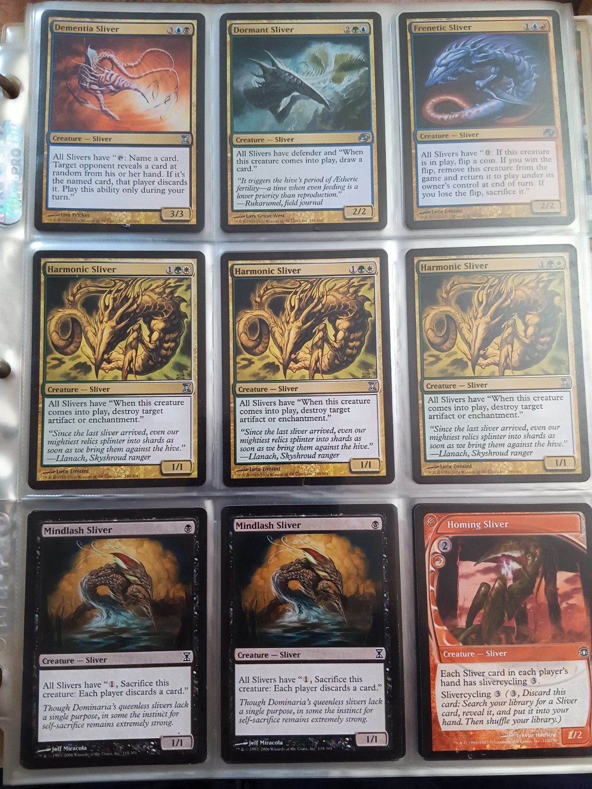 Magic the Gathering Cards 12 Pages