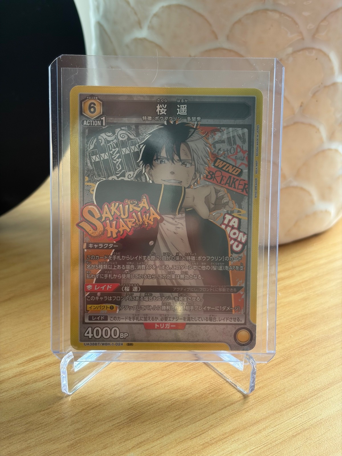 Union Arena – Windbreaker – SR Cards [JP]