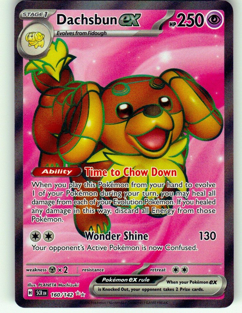 Dachsbun ex [160/142] NM Holofoil