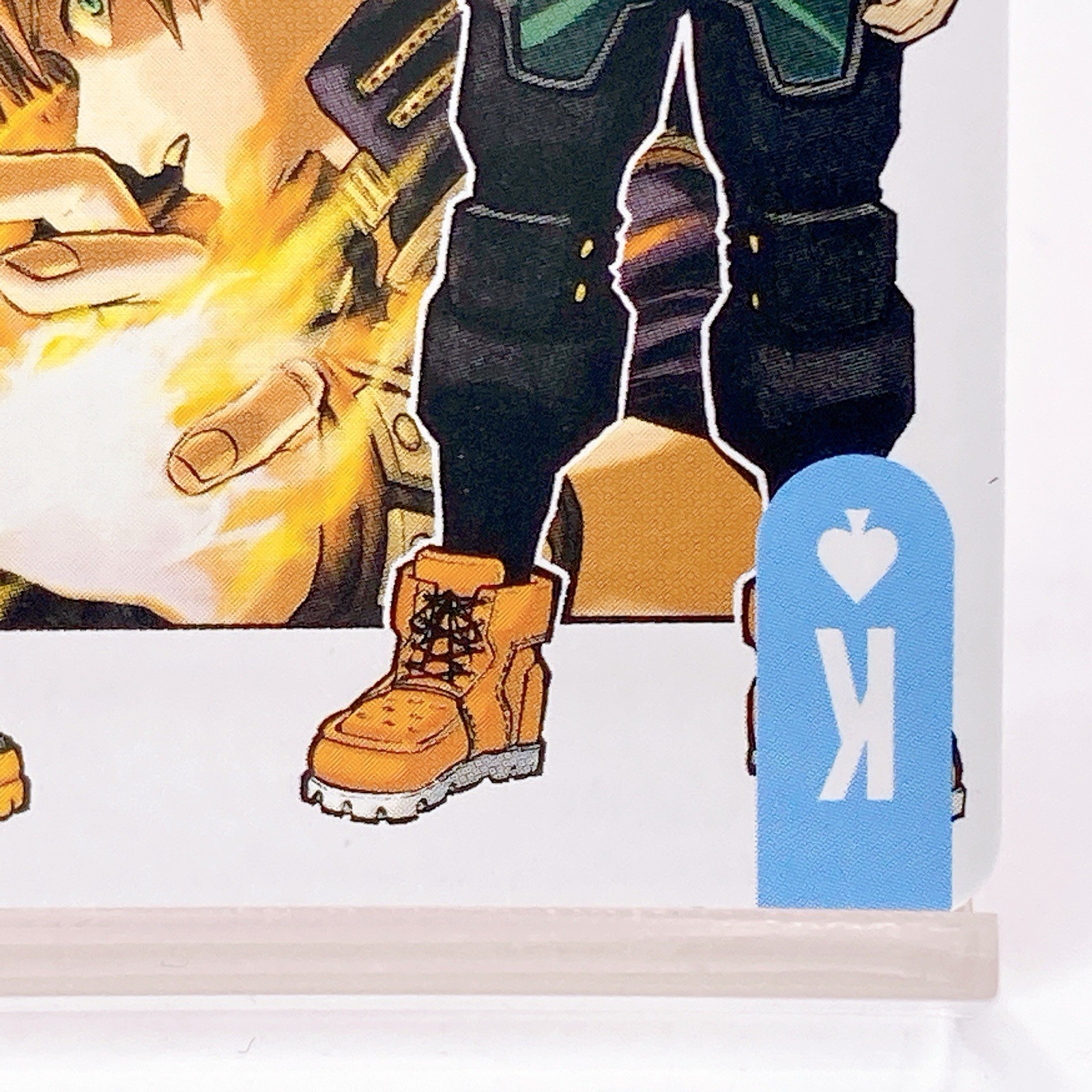 Izuku Katsuki My Hero Academia Playing Card Spade K Jump Shop Japan Anime F/S