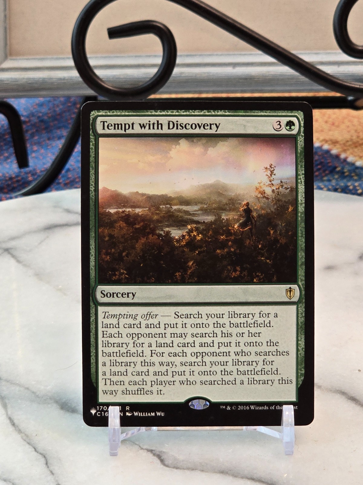 MTG Tempt with Discovery The List Reprints Regular LP