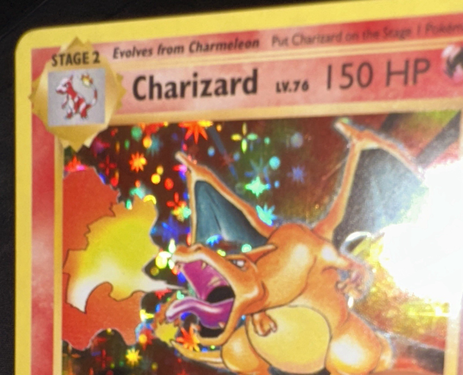 CHARIZARD POKEMON 11/108 2016 EVOLUTIONS HOLO