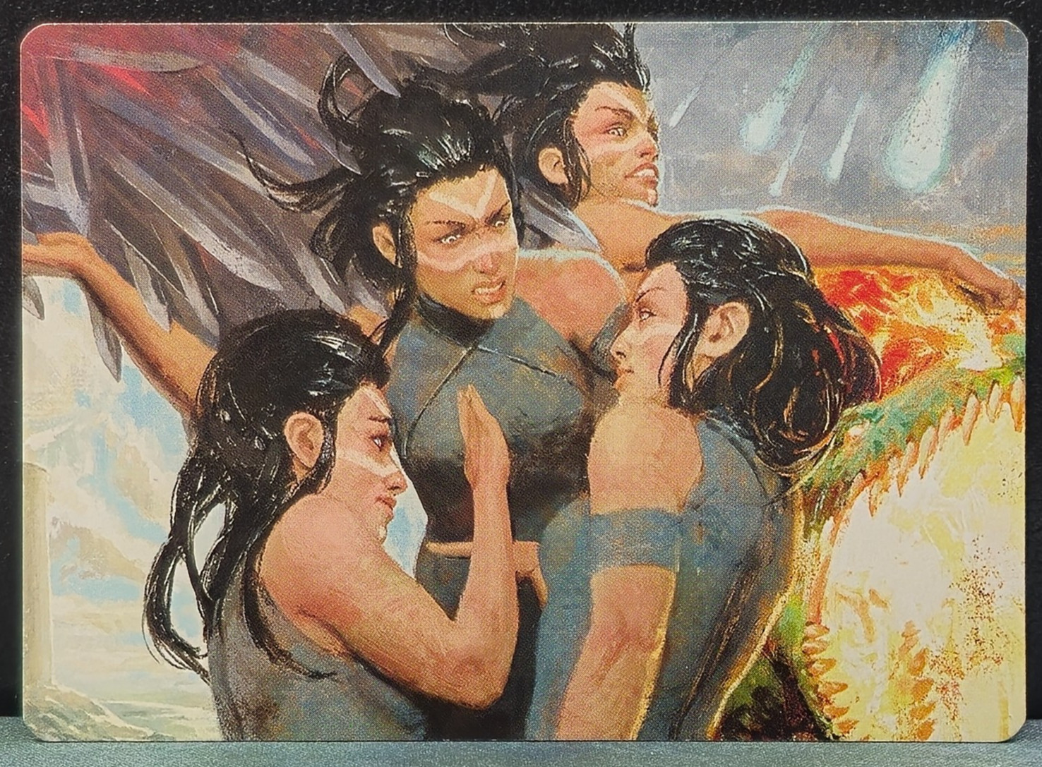 Throes of Chaos Art Series 09/54 Modern Horizons Near Mint Card Igor Kieryluk