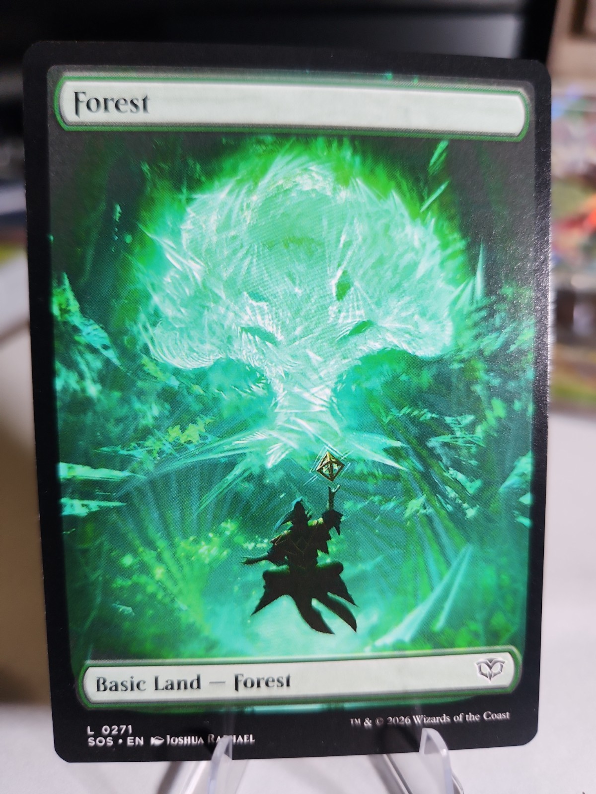 Forest (0271) 271 Land Secrets of Strixhaven Magic: The Gathering Foil Near Mint