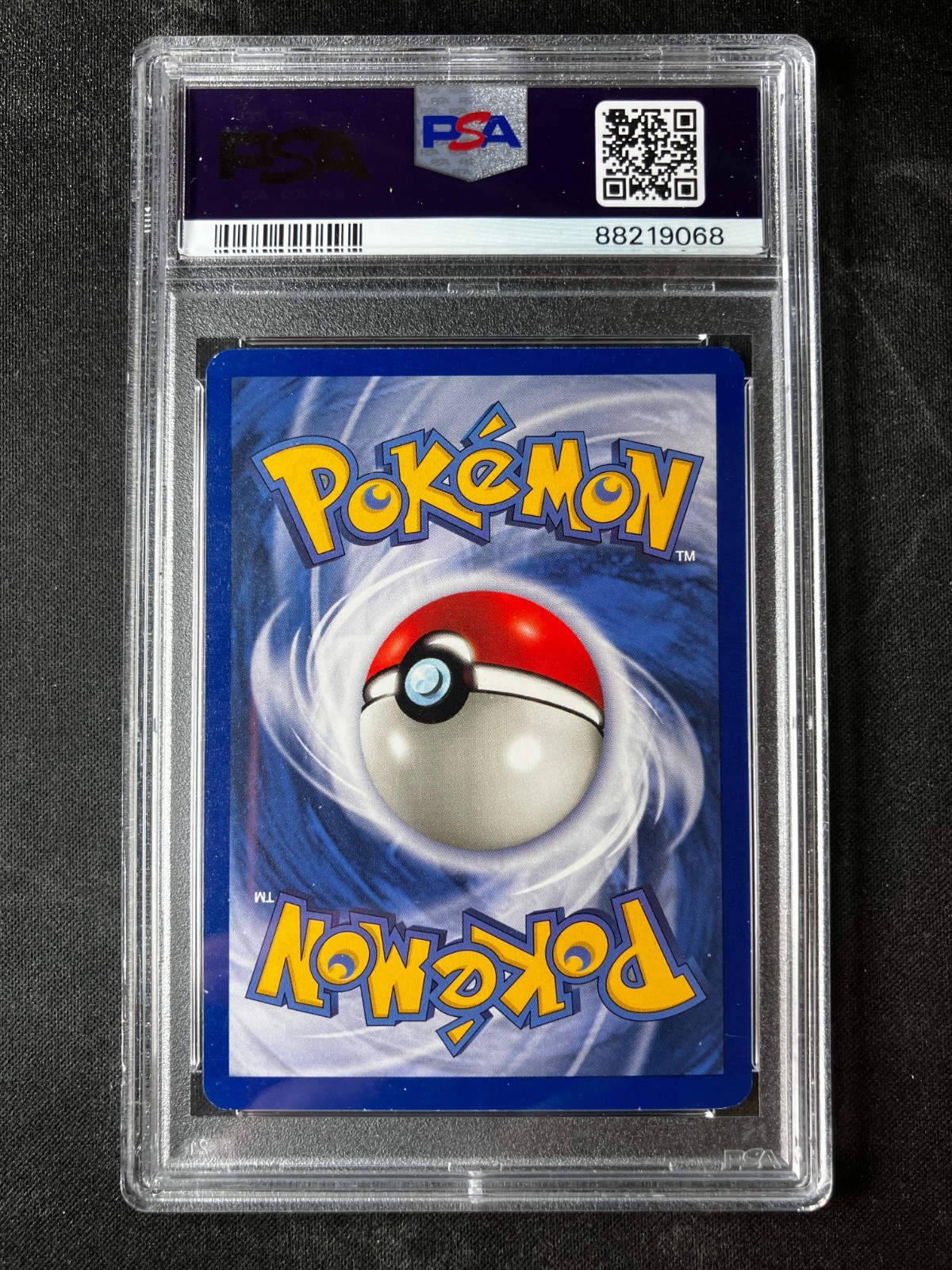 Meowth – 1999 Pokemon Fruit Roll Up Promo Gold Border – 56/64 – PSA 8