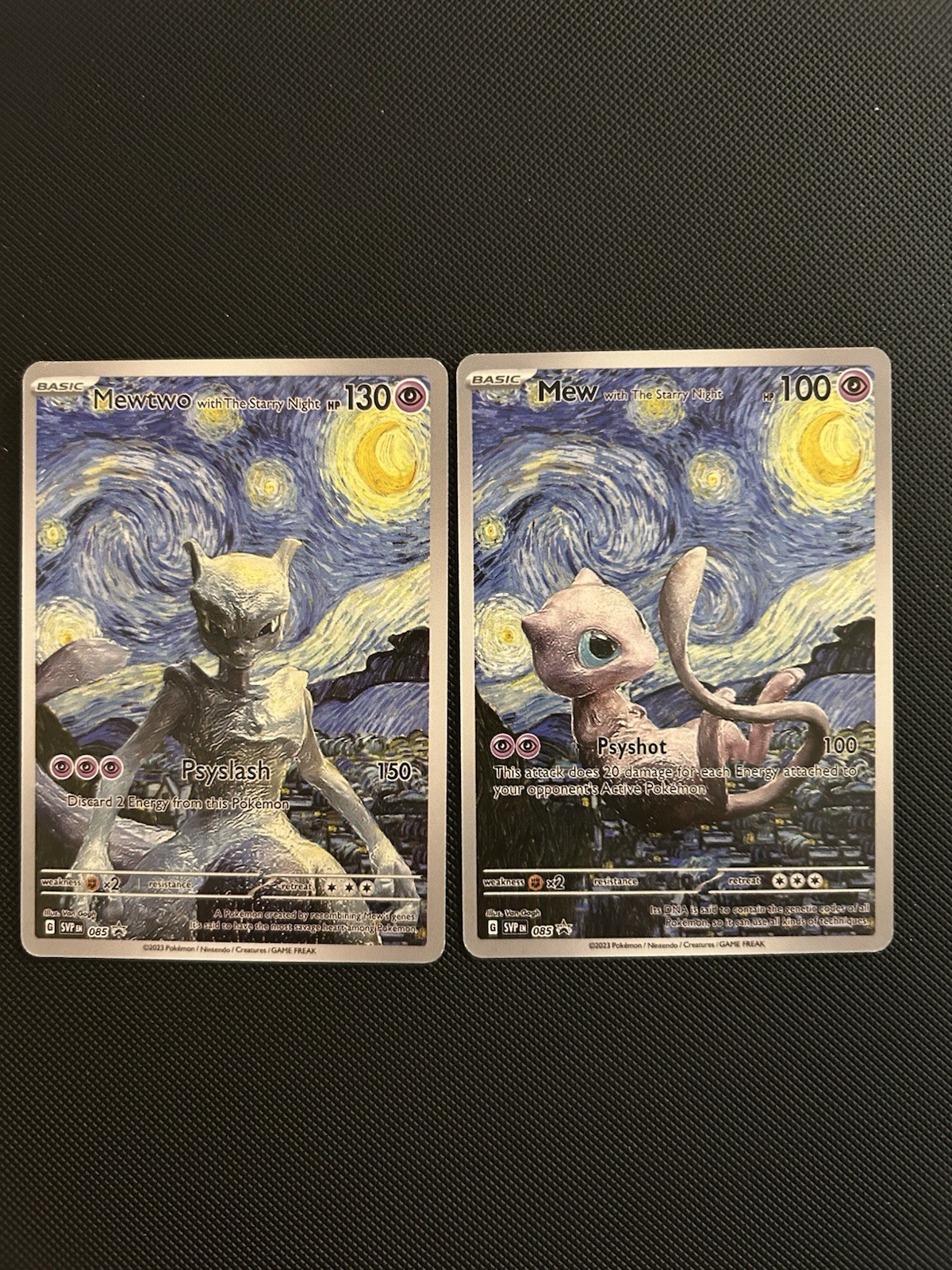 Mew Mewtwo- Pokemon Card – TCG DISPLAY ART CARD