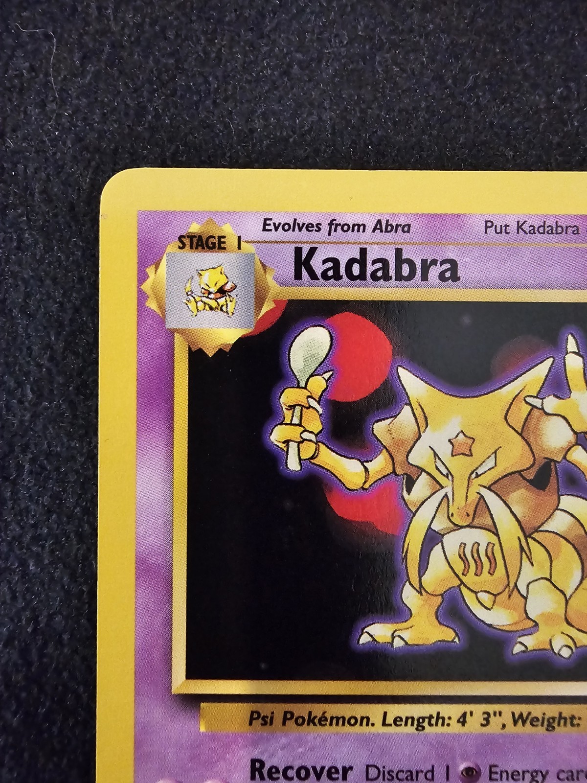Kadabra 032/102 Base Set Regular NM