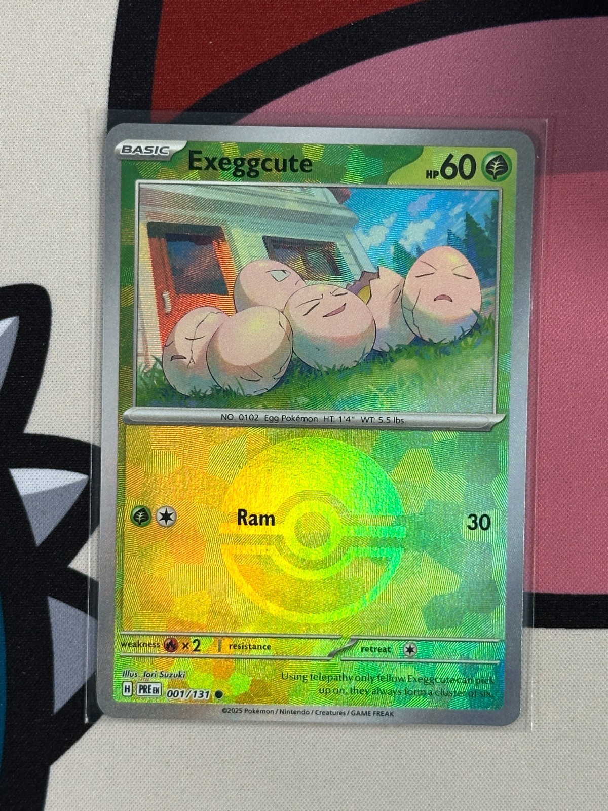 Prismatic Evolutions – Pokeball and Masterball Reverse Holos – Choose Your Card!