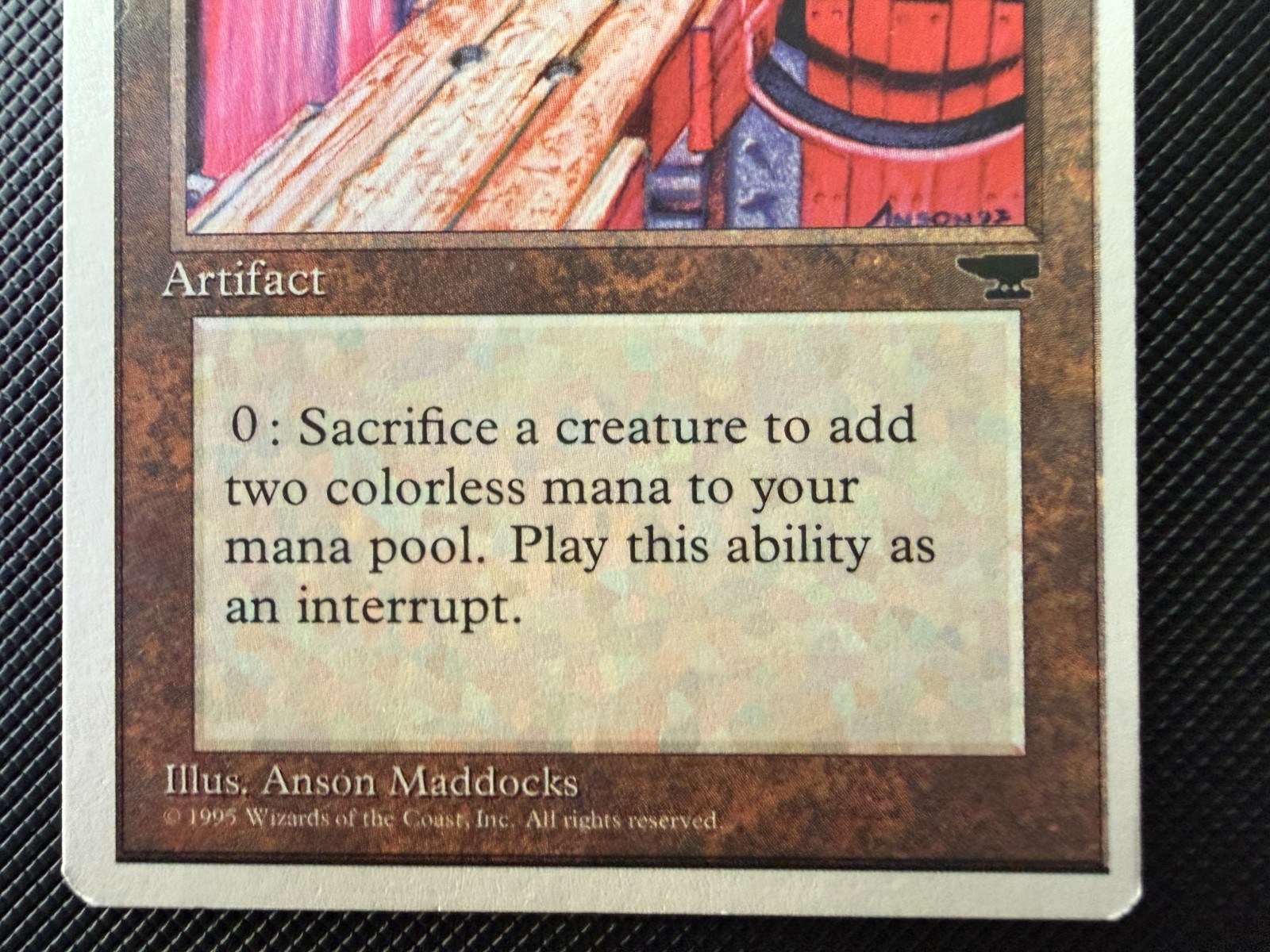 Ashnod’s Altar MTG Chronicles 1995 Artifact Commander Staple LP 🔥