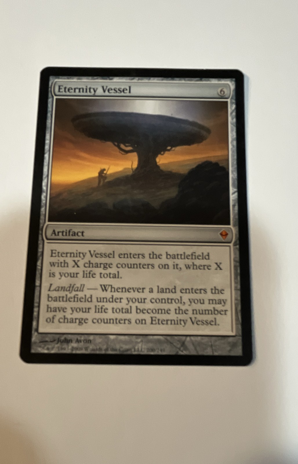 Eternity Vessel Mtg Zendikar Regular