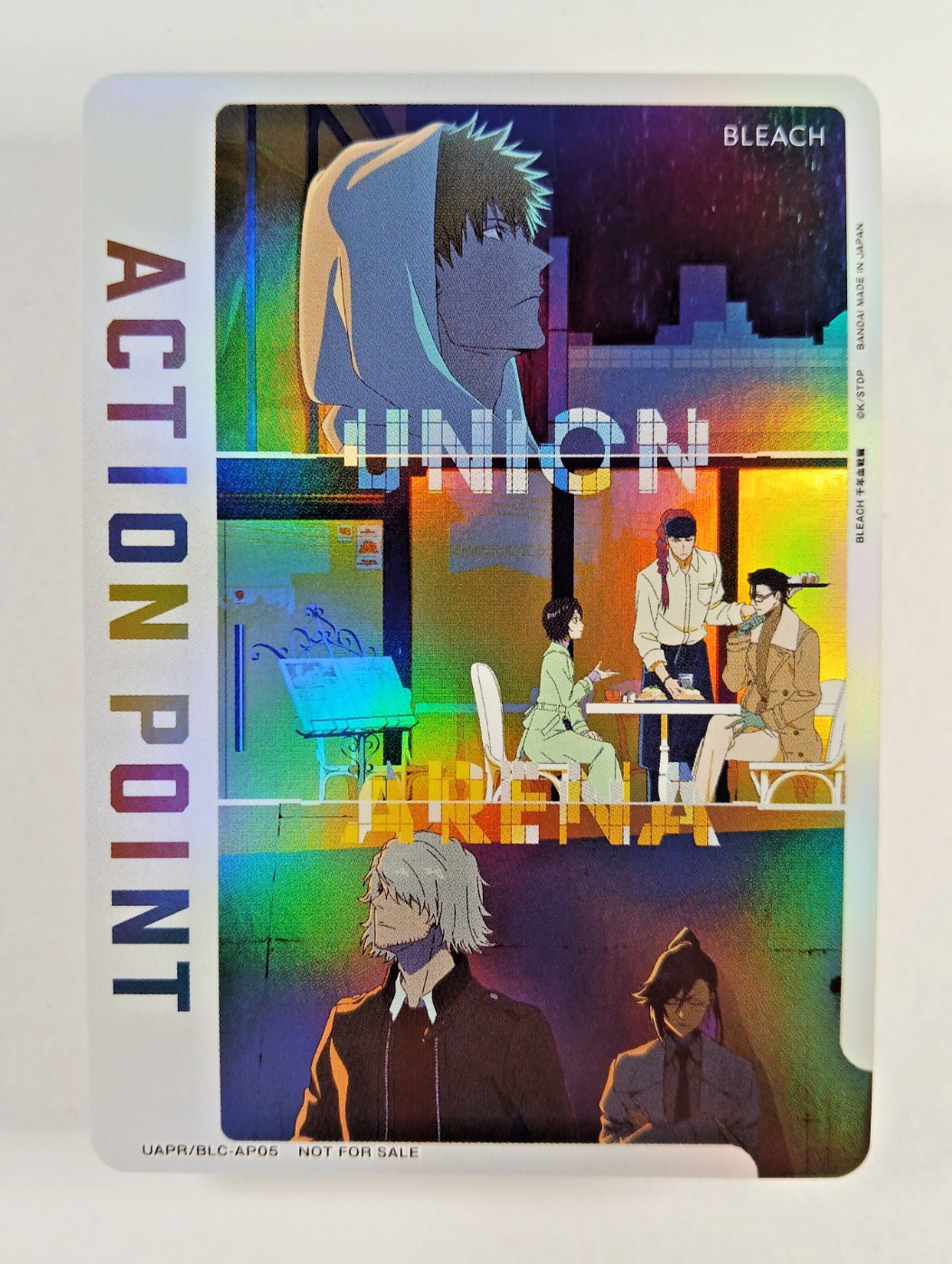 Bleach, Action Point – UAPR/BLC-AP05 Promo – Union Arena card (2026 JVC Jump