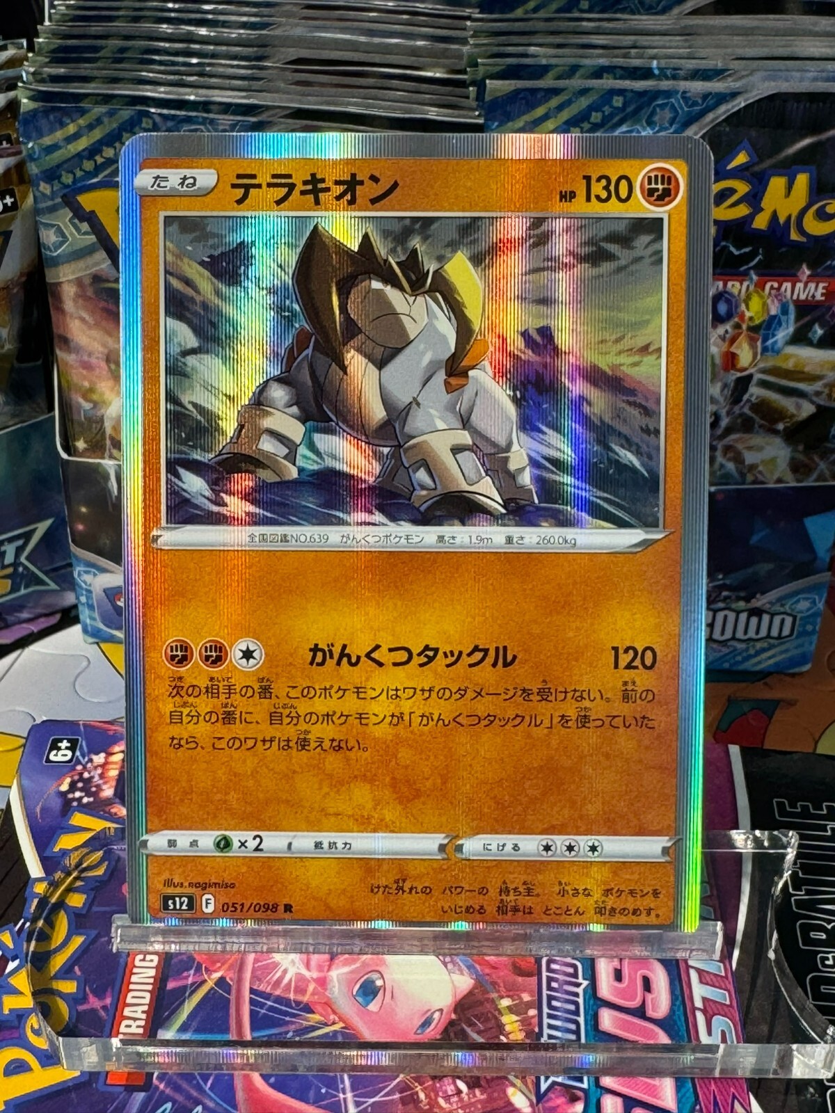 $1.00 Pokemon Japanese Holos M/NM
