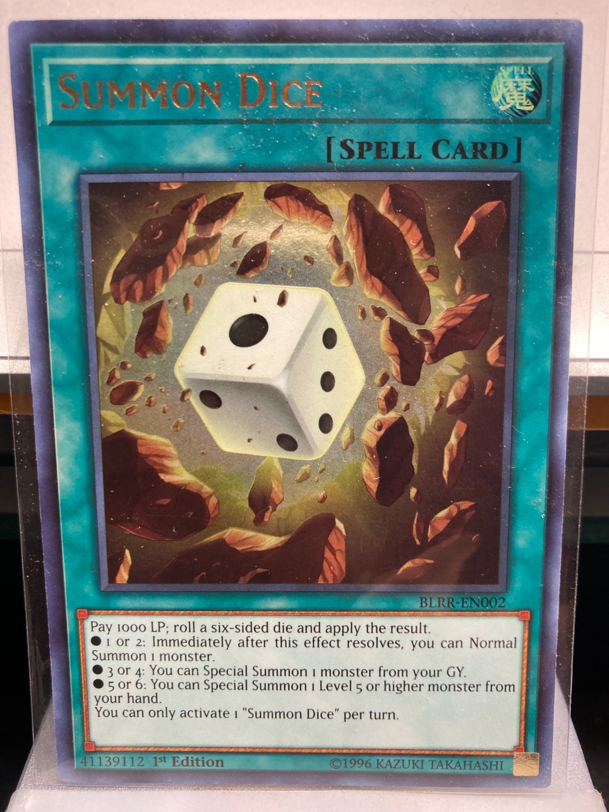 YuGiOh Battles Of Legend: Relentless Revenge BLRR- 1st Ed- ($2 + Order Required)