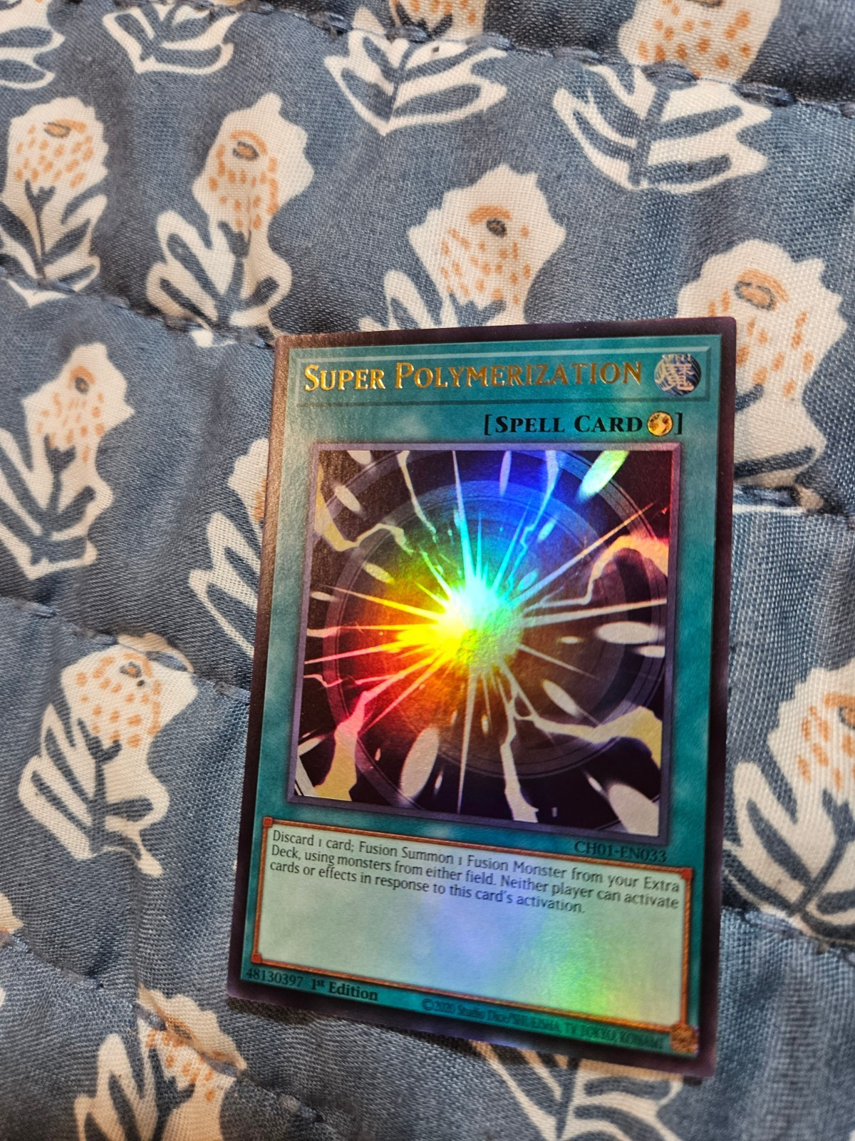 Super Polymerization ALL FOIL Edition CH01-EN033 – Yugioh