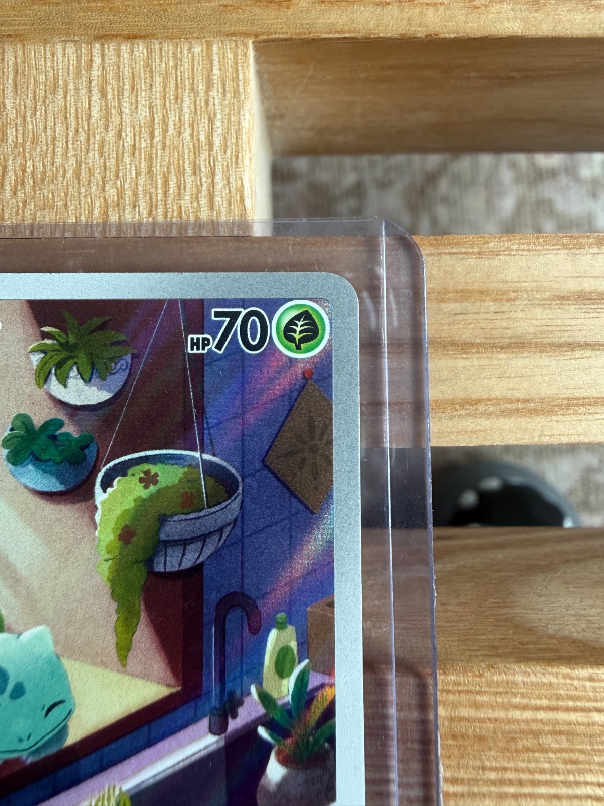 Bulbasaur 143/142 Sv07: Stellar Crown Holo Near Mint