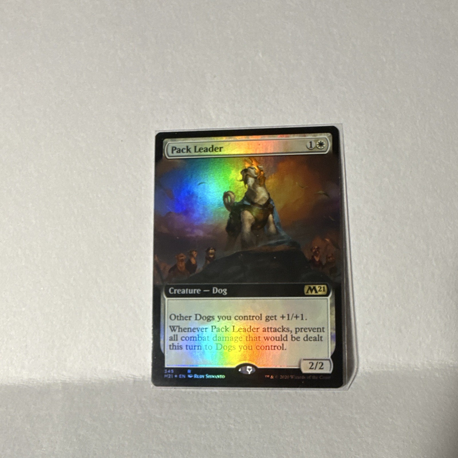 Pack Leader Core Set 2021 Extended Art Foil #345