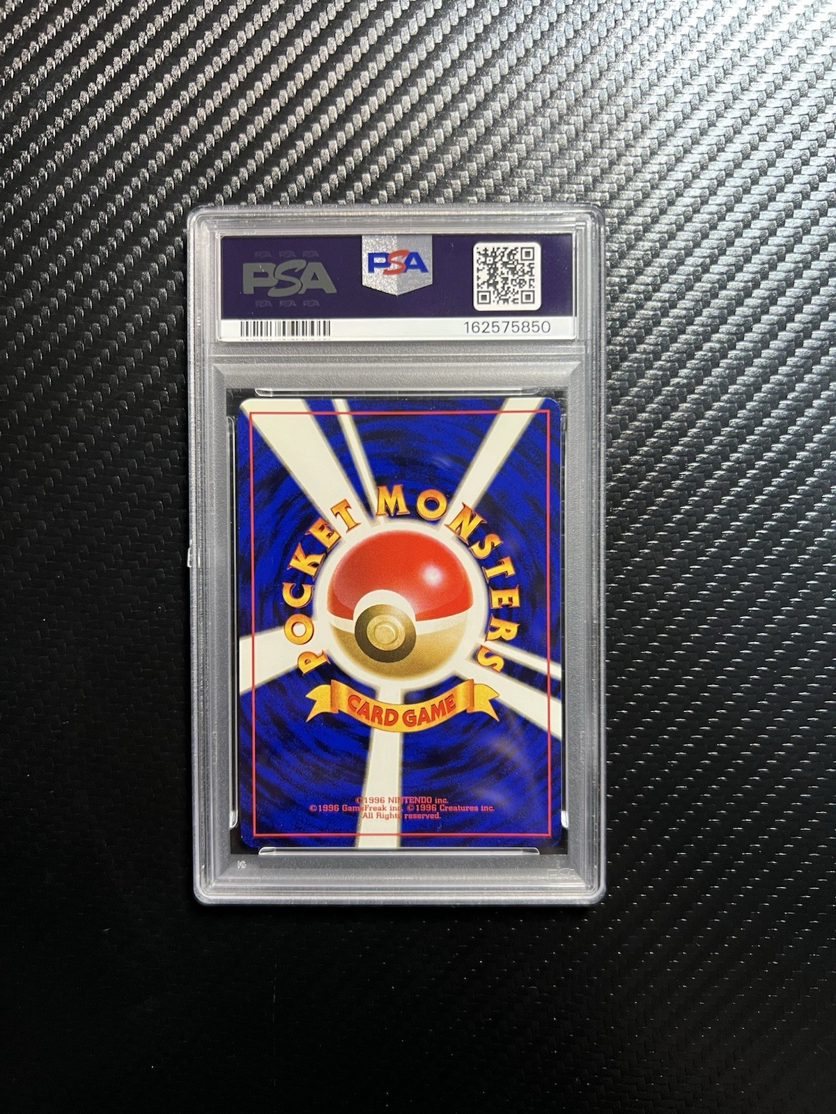 Rockets Mewtwo 1999 Pokemon Japanese Gym 2 PSA 9 Mint 150 Holo