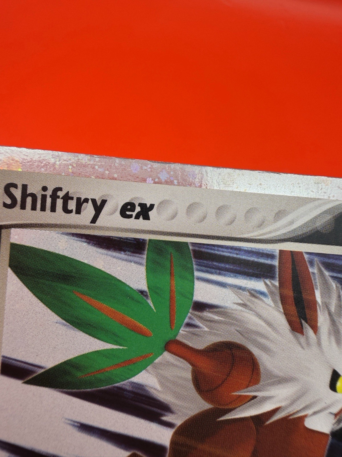 Shiftry ex 97/100 EX Crystal Guardians Holo