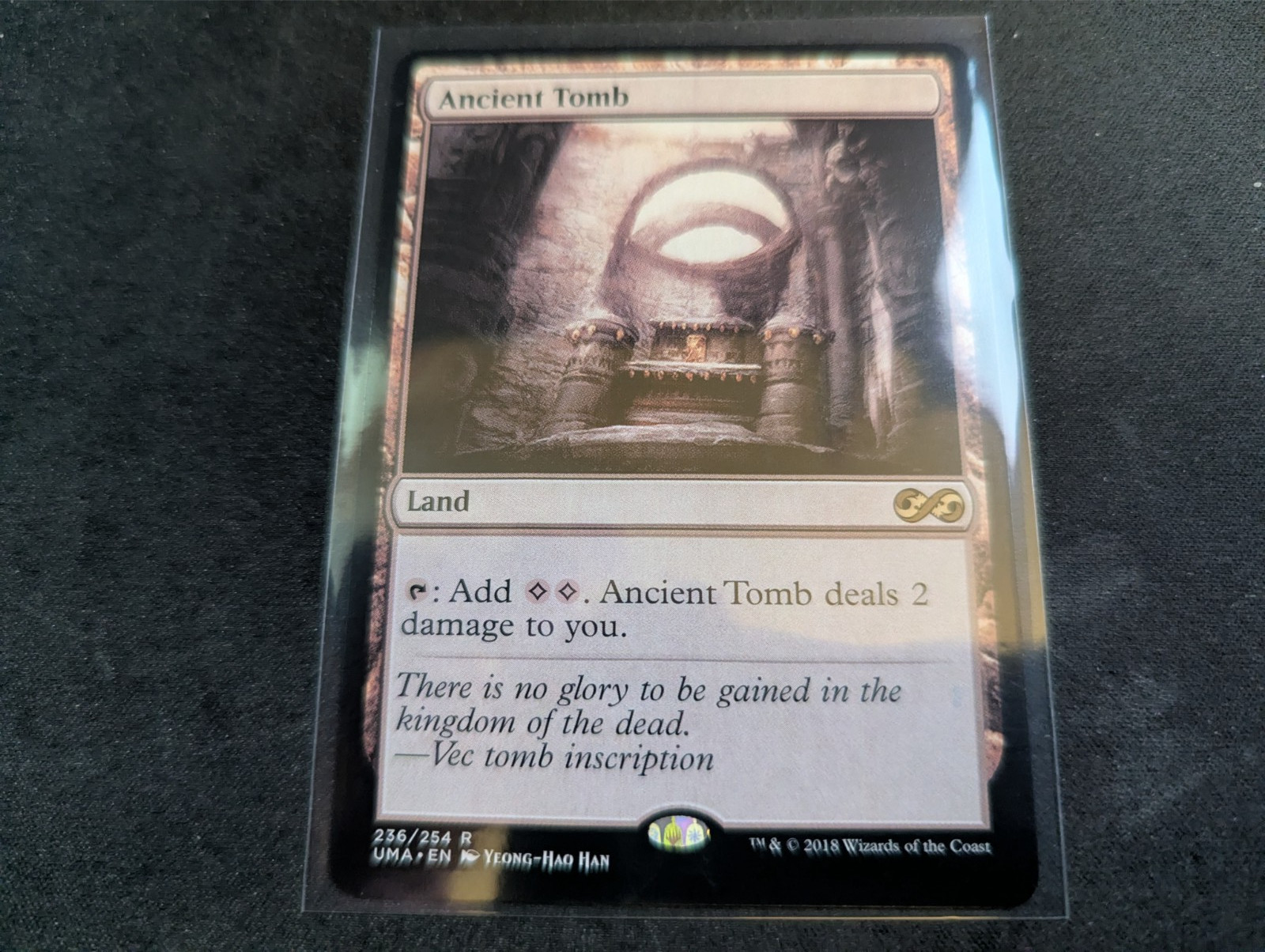 MTG Magic the Gathering Ancient Tomb UMA!