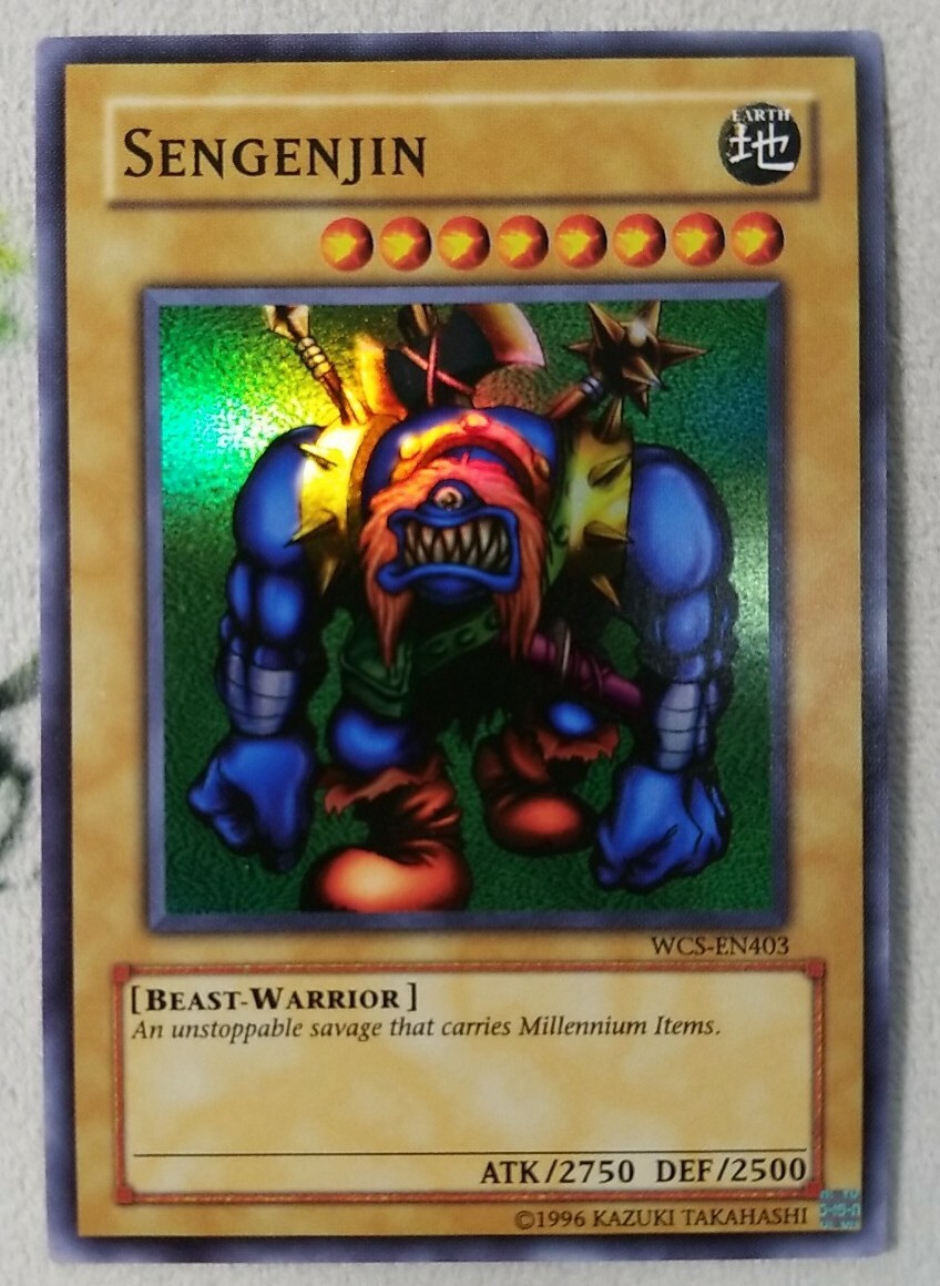 Sengenjin WCS-EN403 Super Rare Yugioh NM
