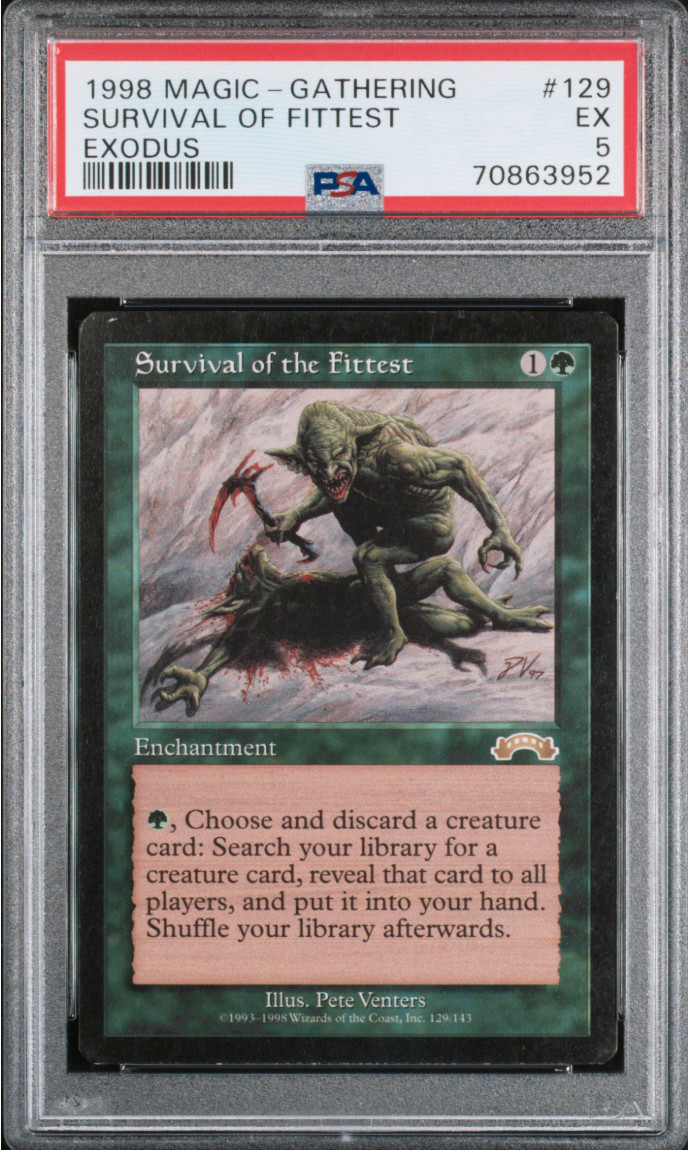 Survival of the Fittest Exodus Regular PSA 5
