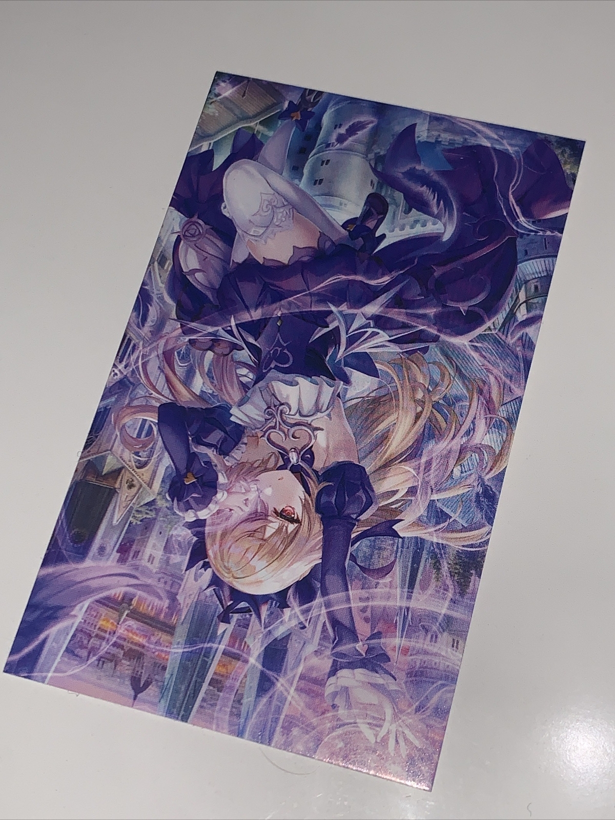 FISCHL Genshin Impact Sexy Goddess Story Anime Waifu Card Girl Doujin