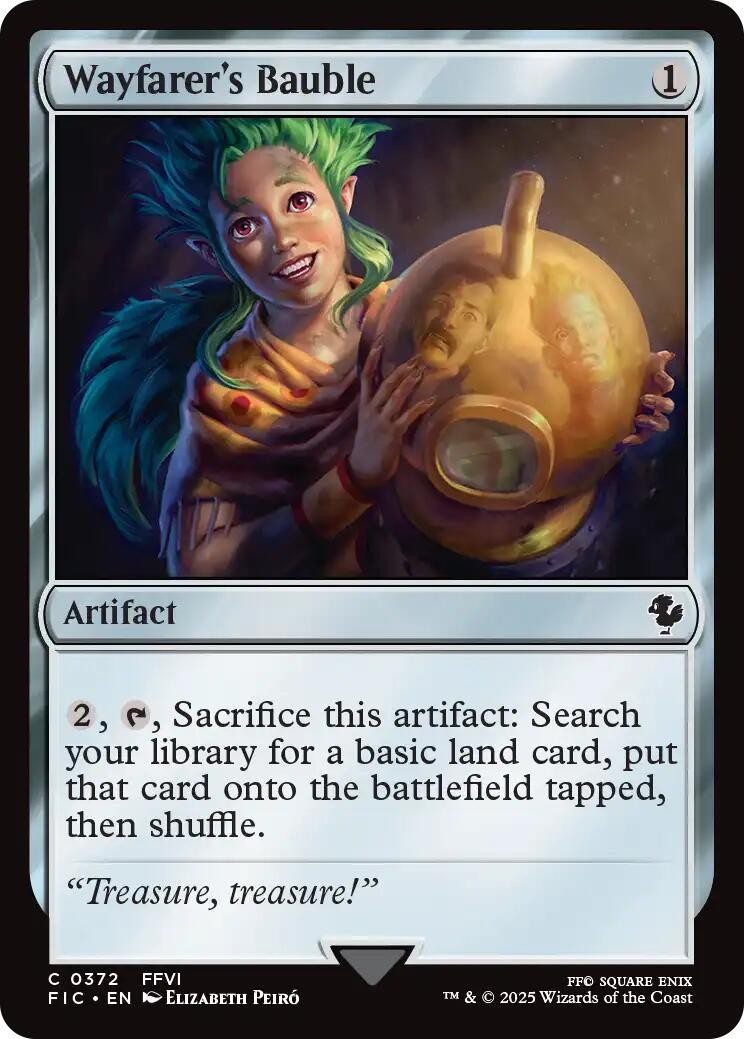 Wayfarer’s Bauble – 372 – NM – Commander: FINAL FANTASY