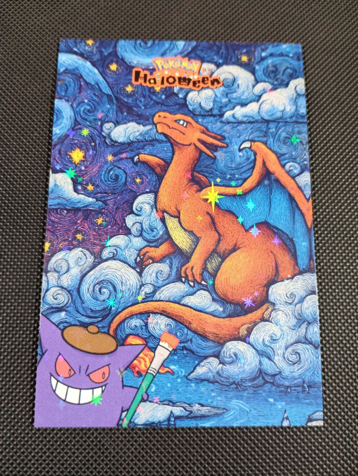 Pokemon 2025 Card Database Halloween Charizard Van Gogh Star Holo Peru