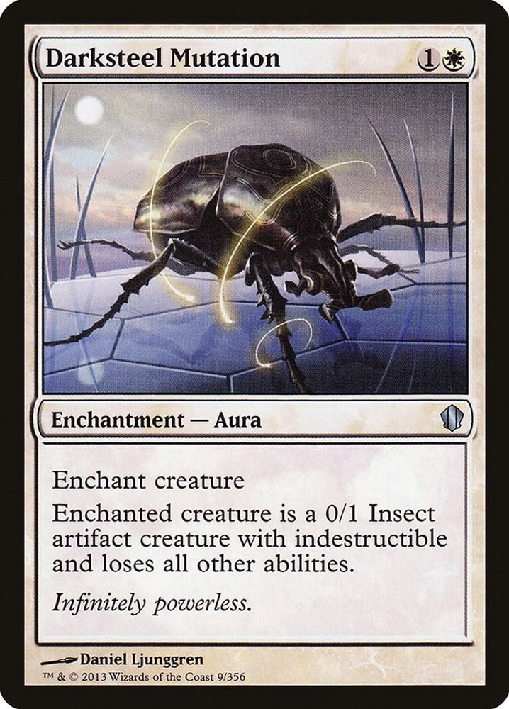 Darksteel Mutation [Commander 2013 – 9] NM