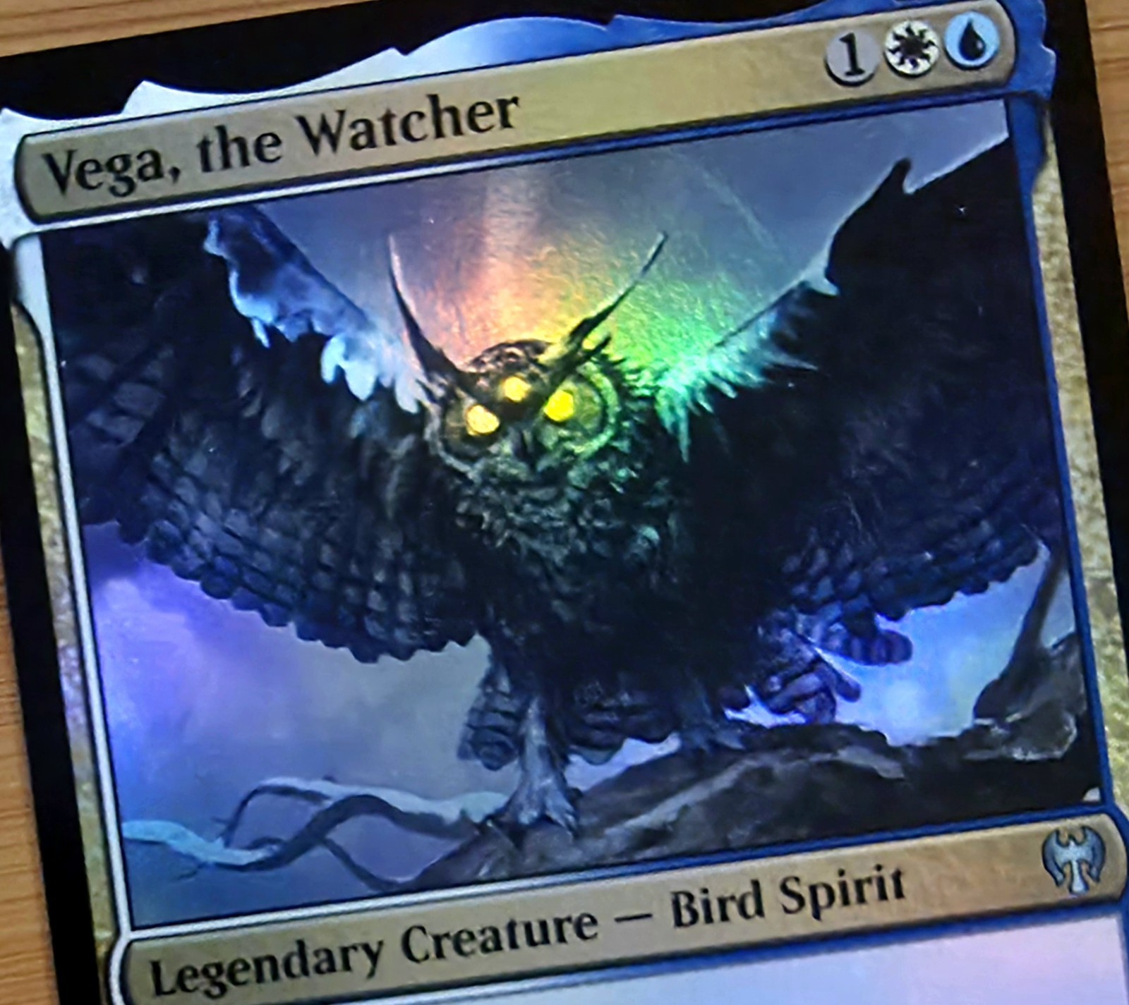 X 1 Vega, The Watcher Foil NM-M Kaldheim 233 MTG Magic The Gathering