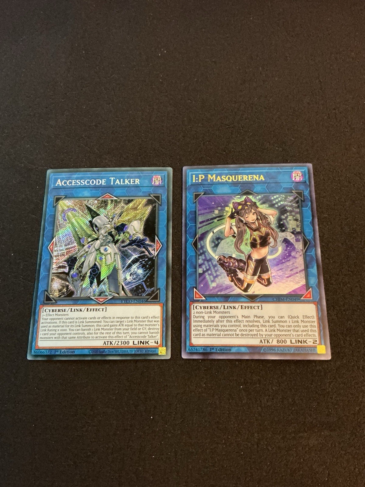 Accesscode Talker ETCO-EN046 + I:P Masquerena CHIM-EN049