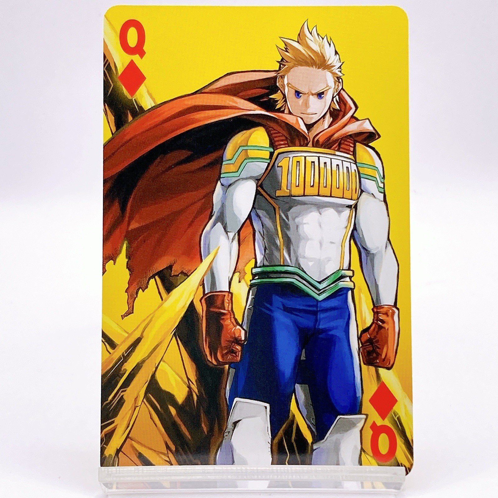 Mirio Togata My Hero Academia Playing Card Diamond Q Jump Japan Limited F/S