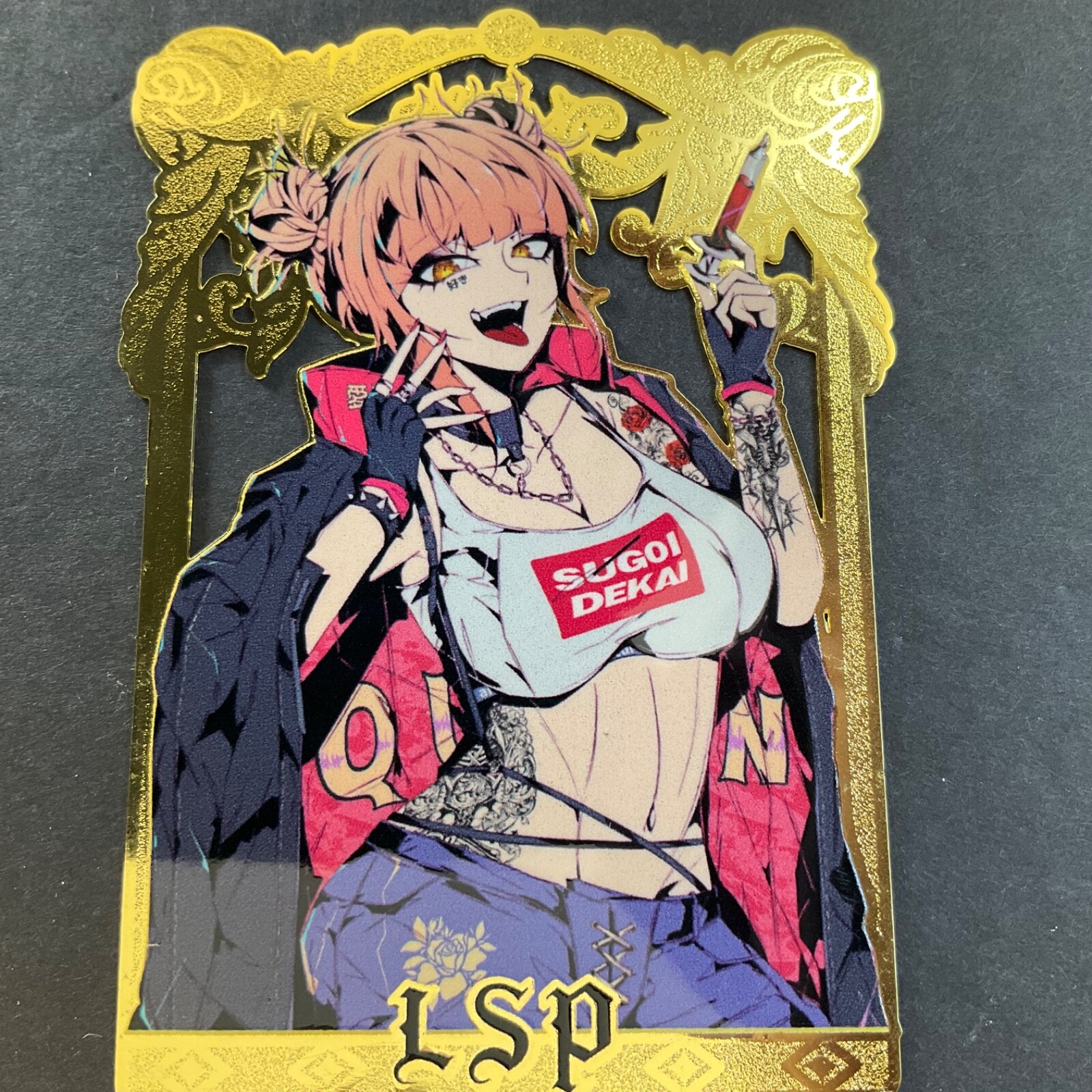 Goddess Story Gold METAL Card – Maiden Party – Serial Number #/200! Toga