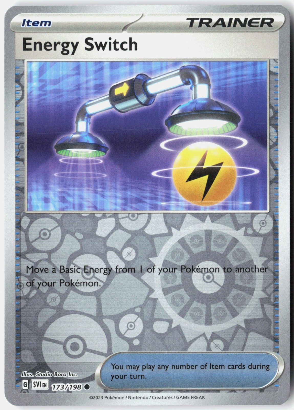 Energy Switch Reverse Holofoil [Scarlet & Violet Base Set – 173/198] – NM – P…