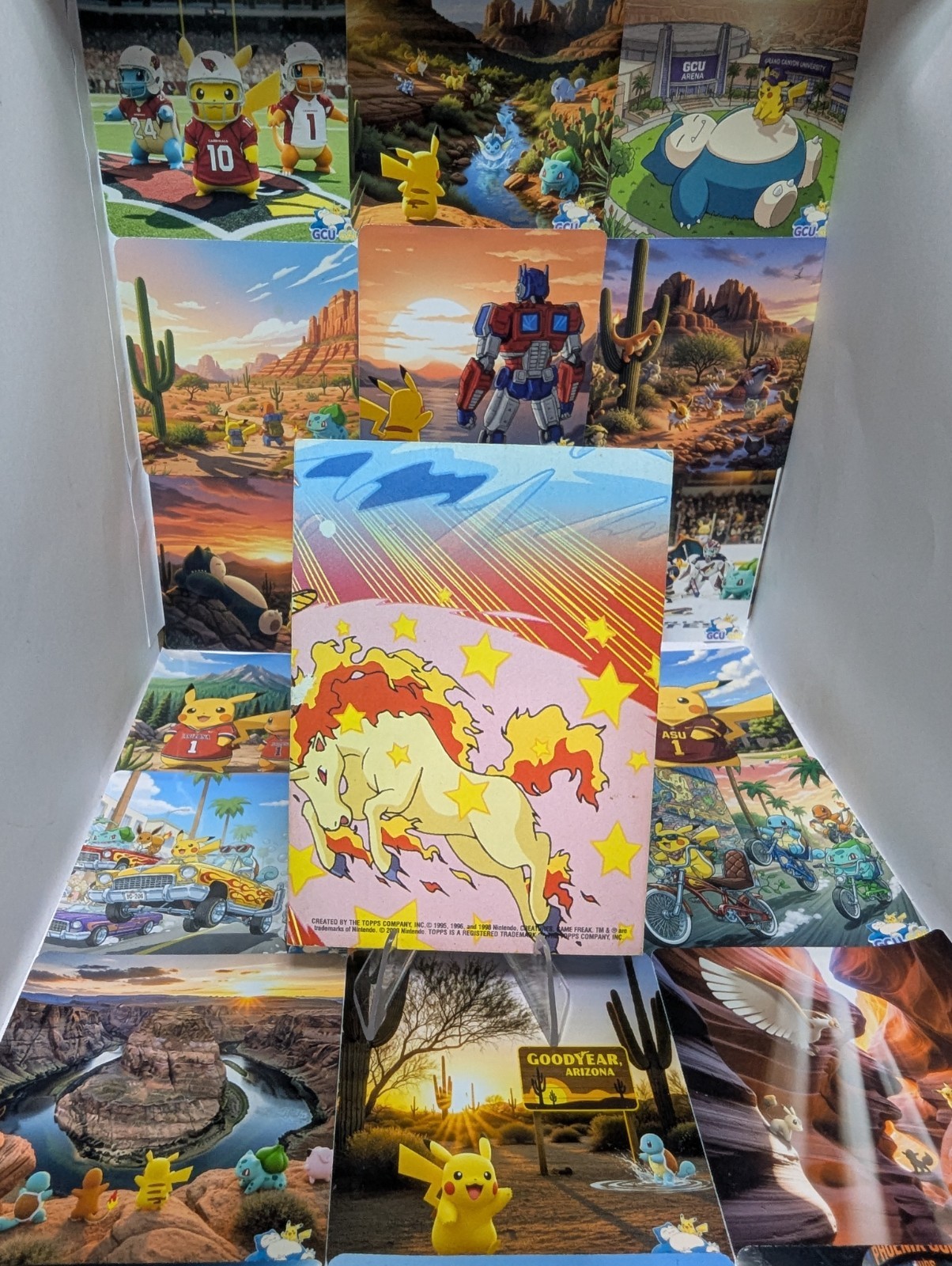 Pokemon Topps Wartortle #8 1 of 10 Sticker Puzzle Card 1999