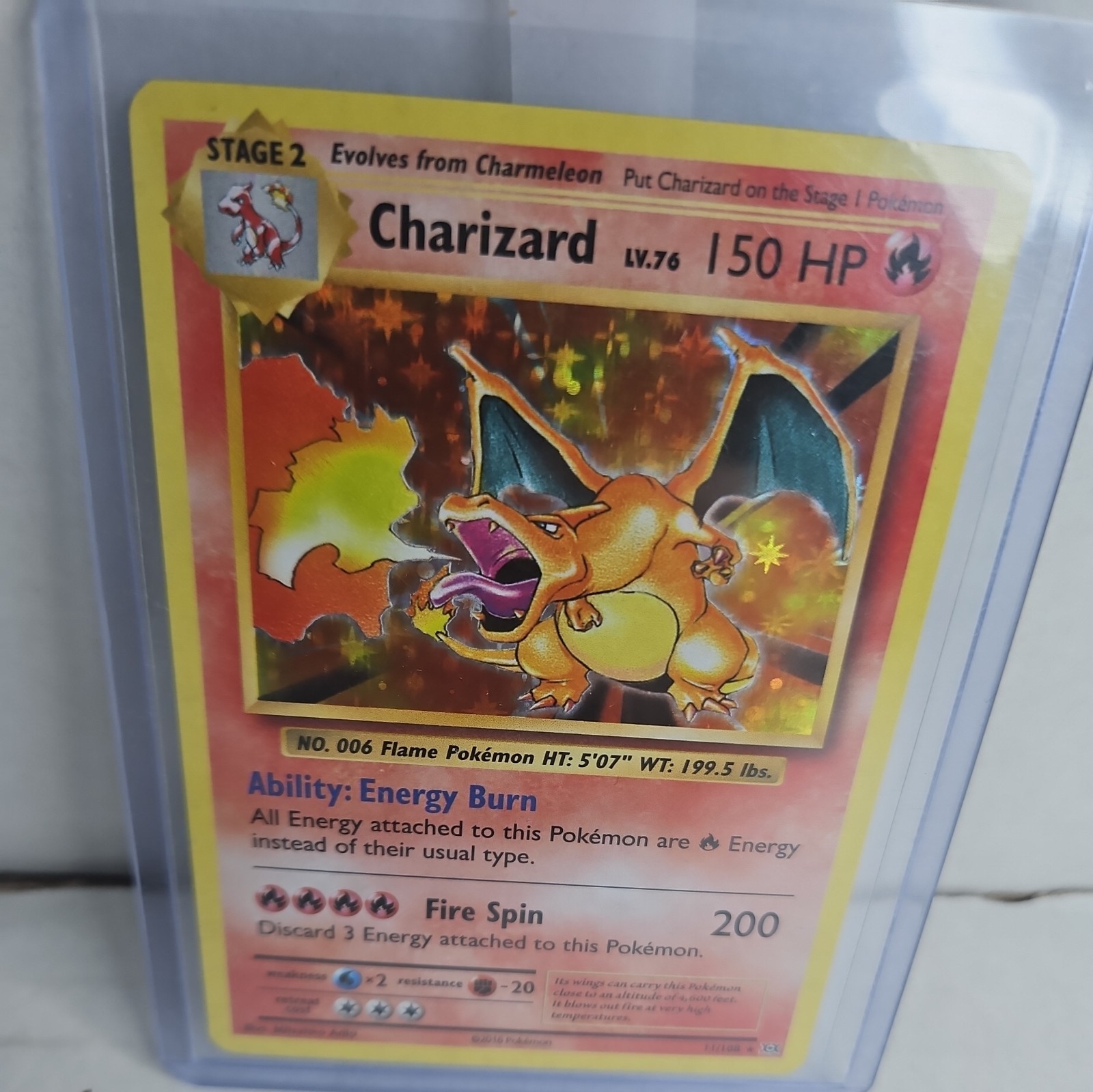 2016 Pokemon XY Evolutions Charizard Holo #11/108 Near Mint Or Better 🔥🔥🔥
