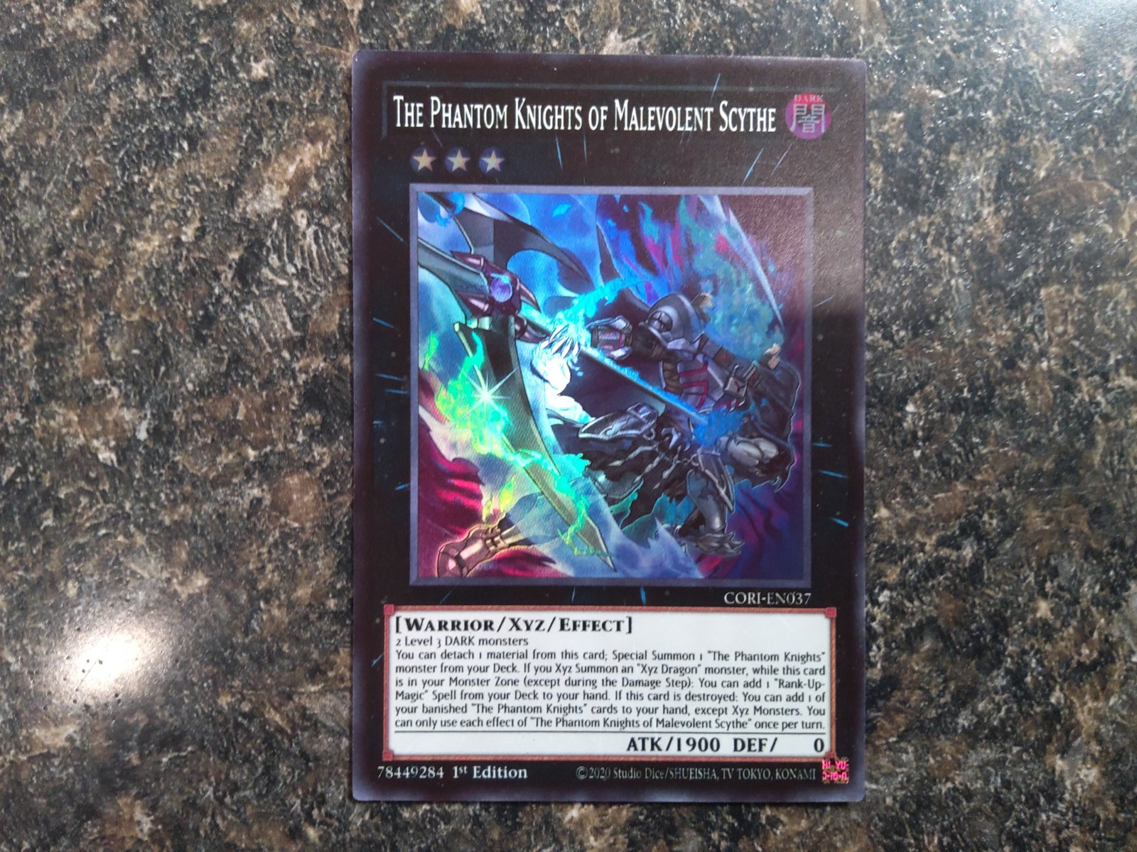 The Phantom Knights DECK CORE Decayed Cloak Doomed Soleret Umbrage Veil YUGIOH