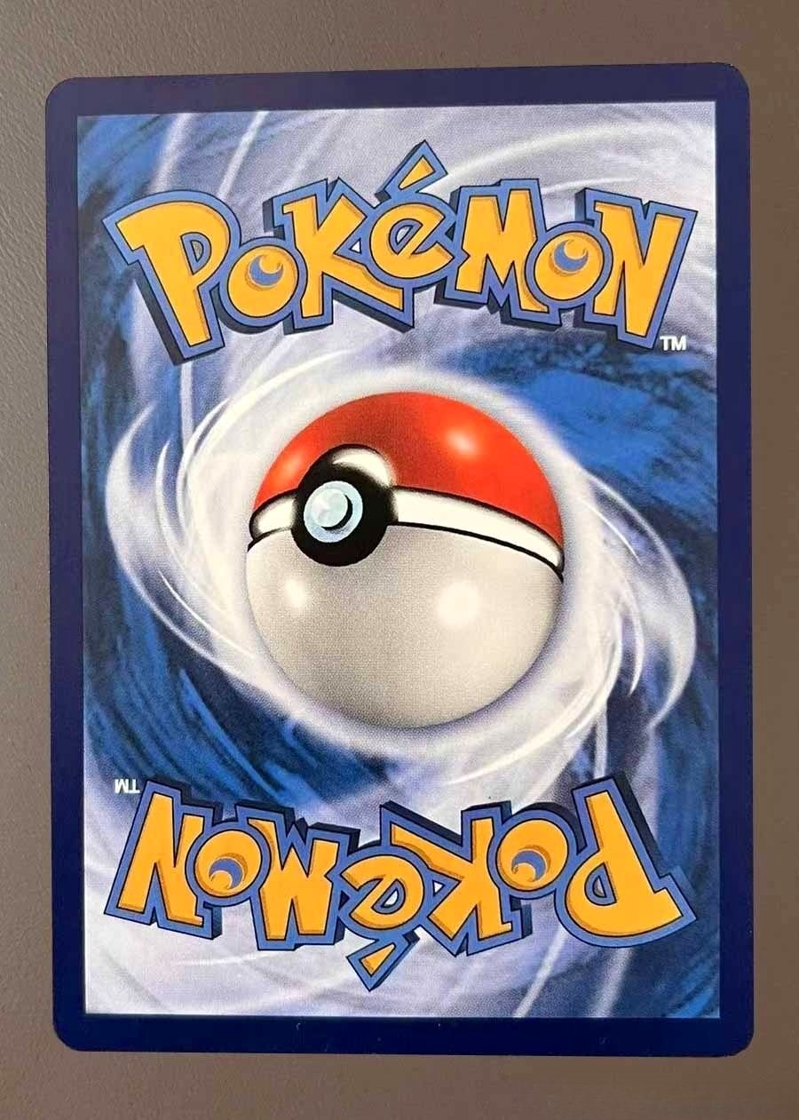 Pokemon Chinese Card Perrin Trainer Full Art SAR Holo Special Illustration NM