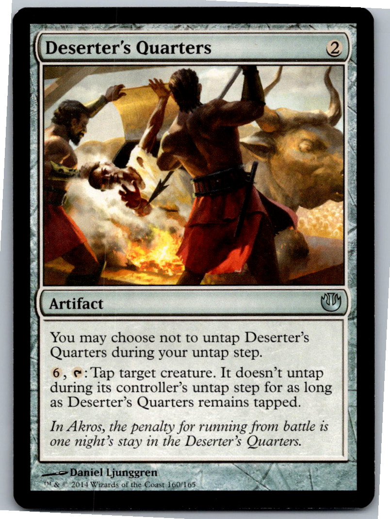Deserter’s Quarters U Journey Into Nyx 160 NM