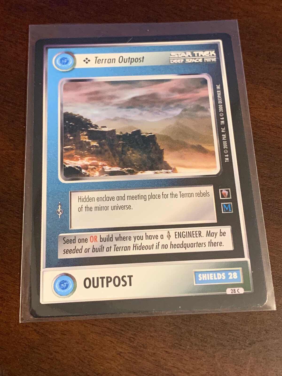 Star Trek CCG Mirror Mirror Terran Outpost