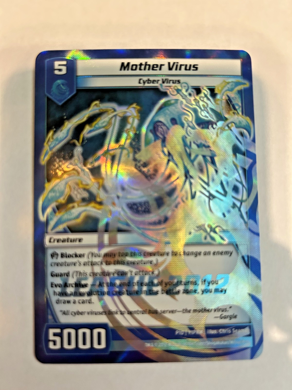 KAIJUDO: MOTHER VIRUS FOIL PROMO P10 x1