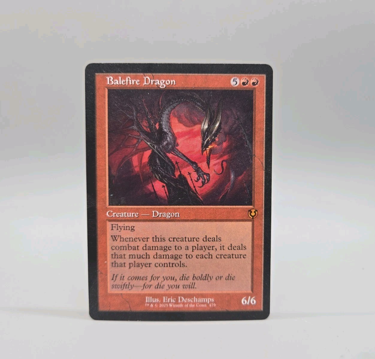 Balefire Dragon 479 Retro Frame Non Foil MTG Innistrad Remastered NM