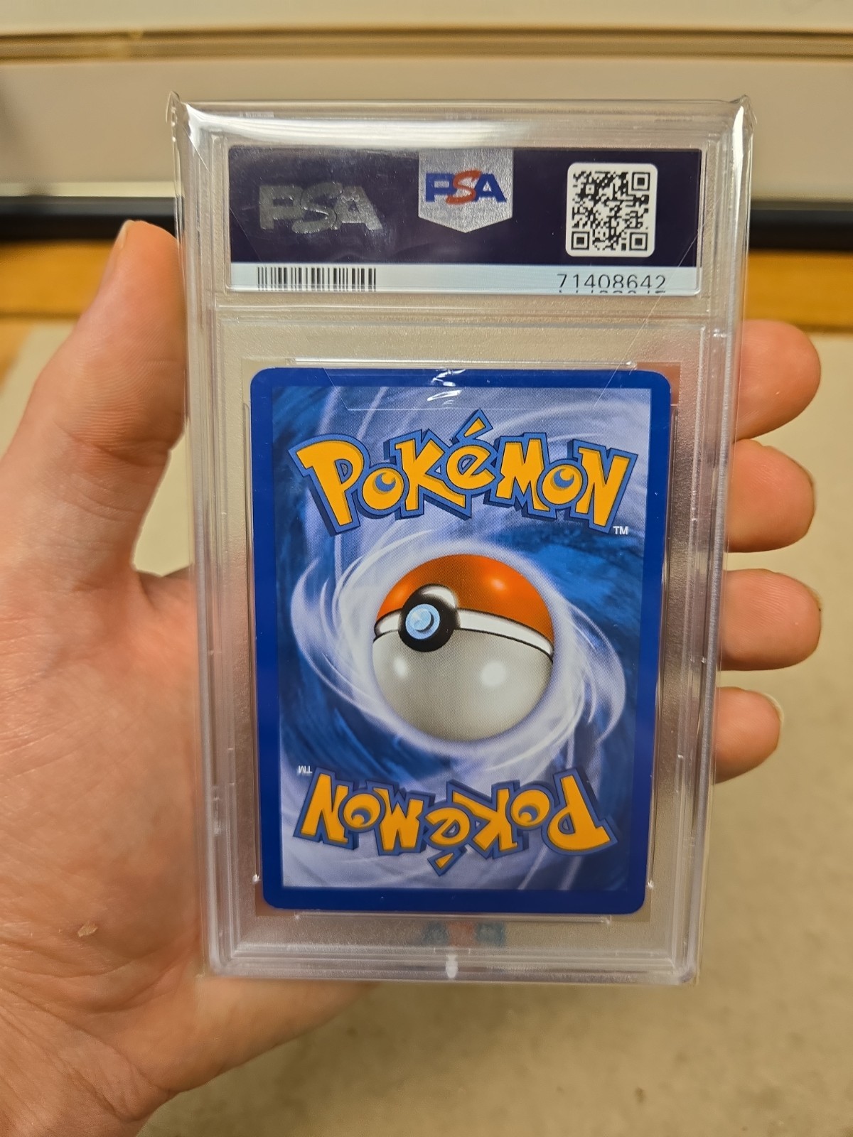 PSA 6 DIALGA #1 Partial SWIRL HOLO 2007 POKEMON DIAMOND & PEARL 1/130 Low Pop