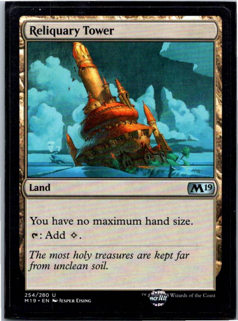 Reliquary Tower U 254 Core Set 2019 NM