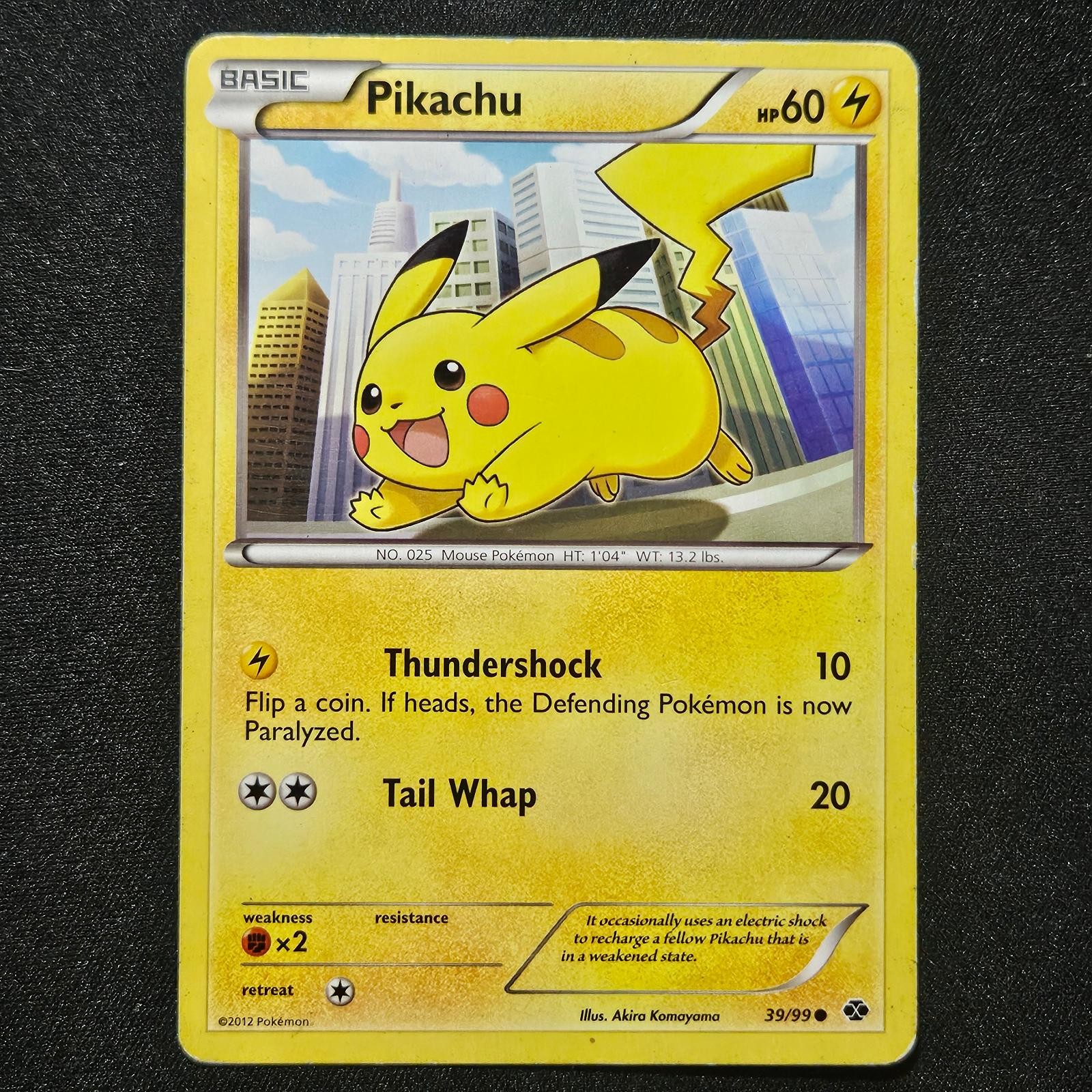 Pokemon PIKACHU 39/99 NEXT DESTINIES