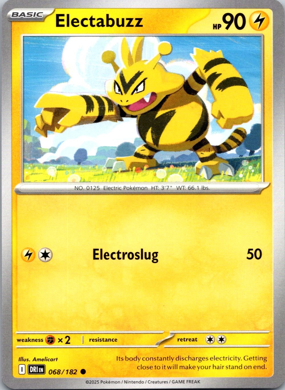 ELECTABUZZ – 068/182 – DESTINED RIVALS – – LP – AMELICART