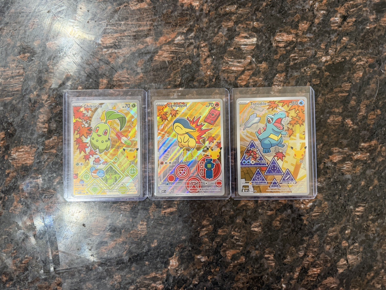 First Partner Series 2 – Gen 2 / Johto